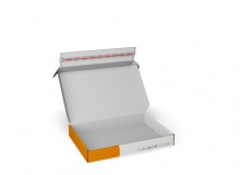 Karton listowy maxi | 340 x 240 x 45 mm